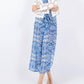 Paparazzi - Crochet Floral Pattern Crop Cardigan