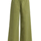 Simkhai - Arden Cotton-blend Wide-leg Pants