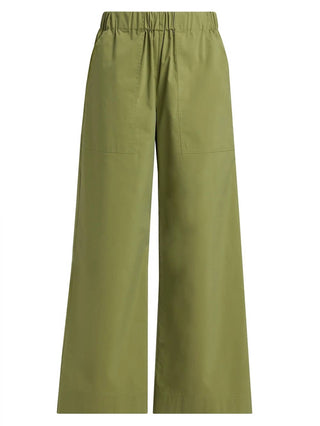 Simkhai - Arden Cotton-blend Wide-leg Pants