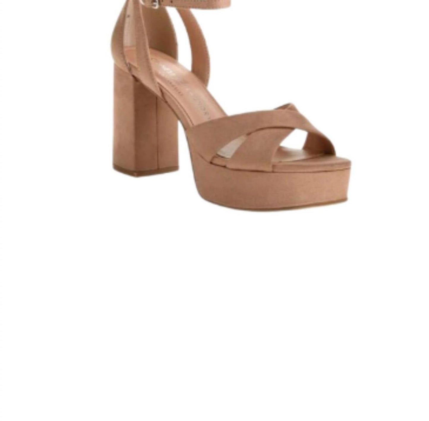 Chinese Laundry - Women's Ankle Strap Platform Heel