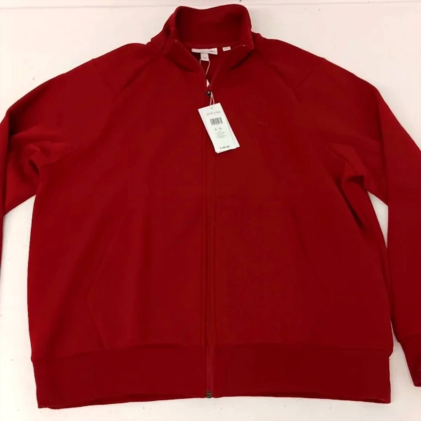 Lacoste - Men's Stretch Classic Fit Full Zip Sweatshirt