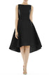 alfred-sung-high-low-cocktail-dress-in-black-at-nordstrom-size-6
