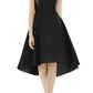 Alfred Sung High/Low Cocktail Dress in Black , Size 6