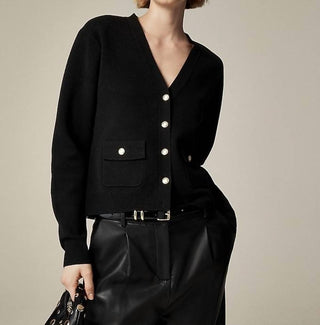 J.Crew - Patch-pocket Cardigan Sweater