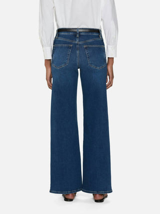 Frame - Le Slim Palazzo Wide Leg Jeans