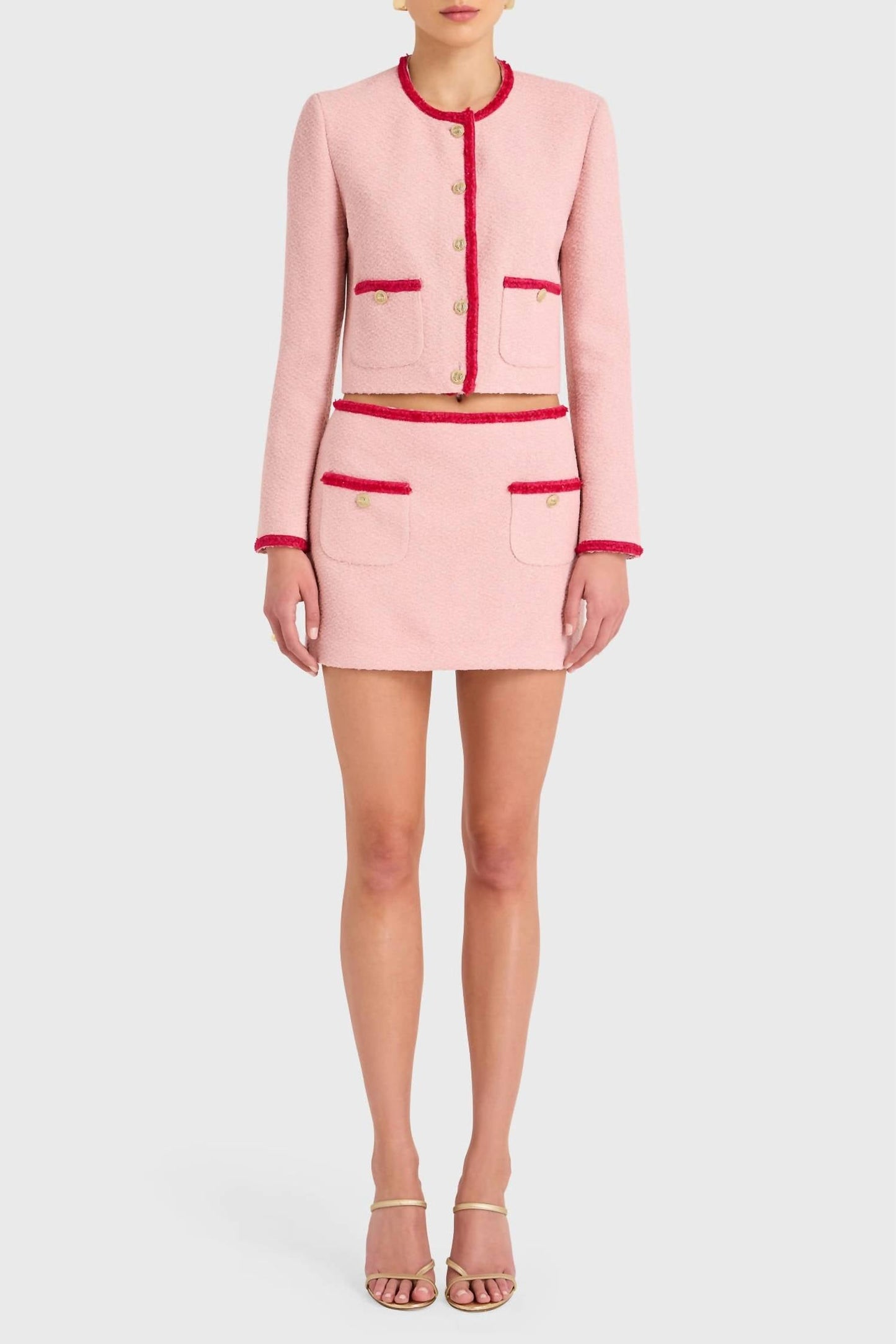 Amanda Uprichard - Long Sleeve Braswell Jacket