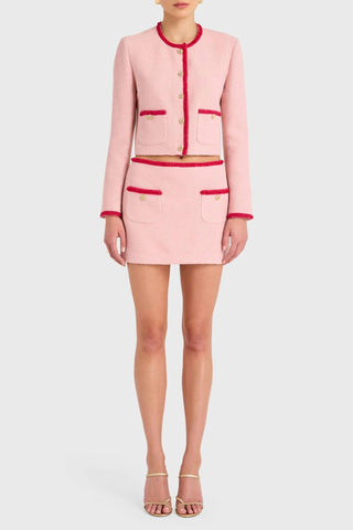 Amanda Uprichard - Long Sleeve Braswell Jacket