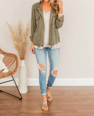 Elan - Lightweight Gauze Jacket