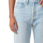 Agolde - 90’s Crop Mid Rise Straight Jeans