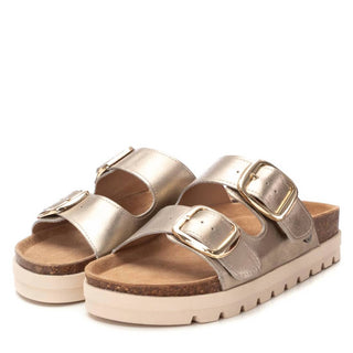 Xti - Women's Double Buckle Sandals