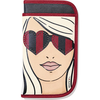 Brighton - Love Me Do Double Eyeglass Case
