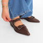 Ateliers - Women's Ciara Leather Flats