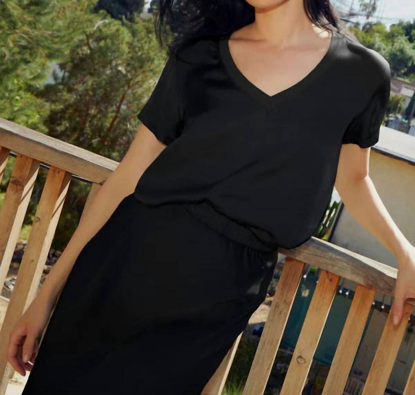 Nation Ltd - Women's June Satin Top