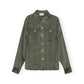Ganni - Washed Satin Shirt