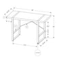 Computer Desk For Home Office, Laptop, Industrial Design