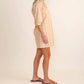 S'Edge - Amanda Striped Mini Dress