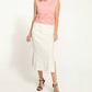 Fdj - Rushed Cap Sleeve Top