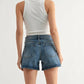 Just Black Denim - High Rise Vintage Shorts