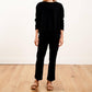 Grp1 Knits - Oversized Cropped Pullover Sweater