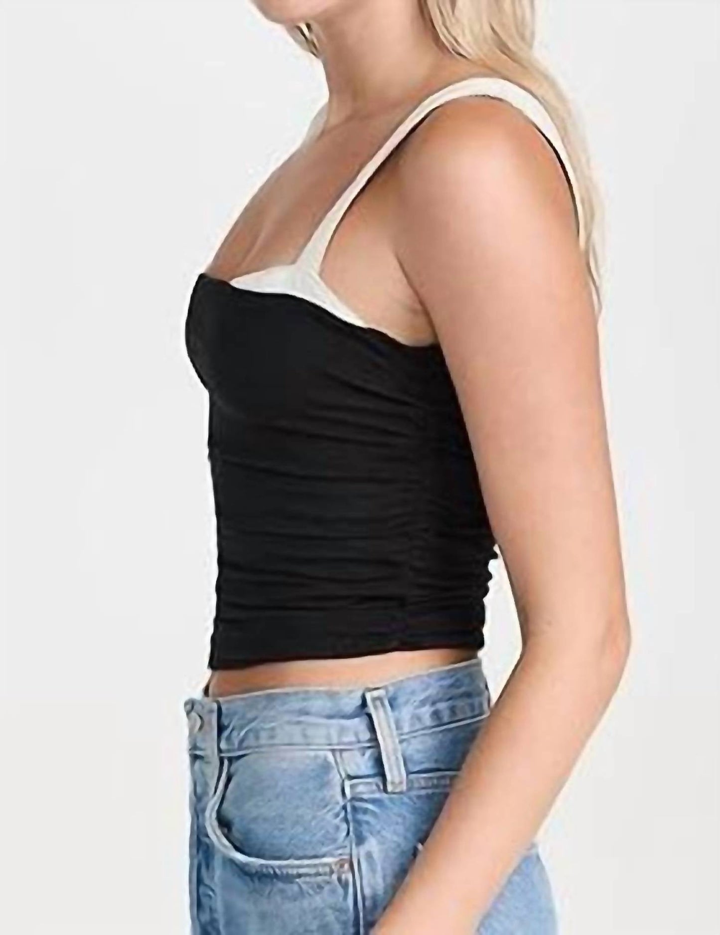 Free People - TWO TONE TANK