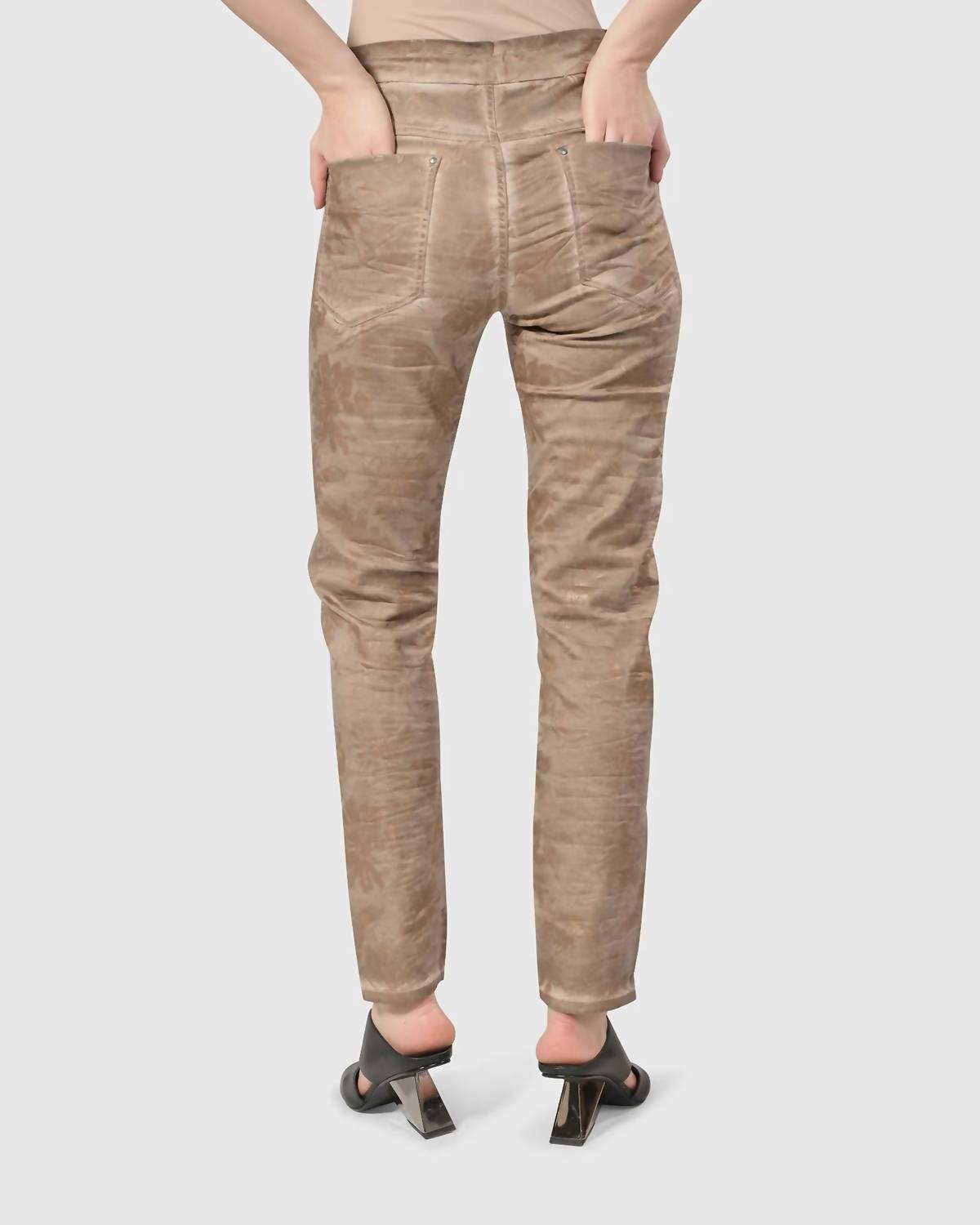 Alembika - Floral Iconic Stretch Jeans