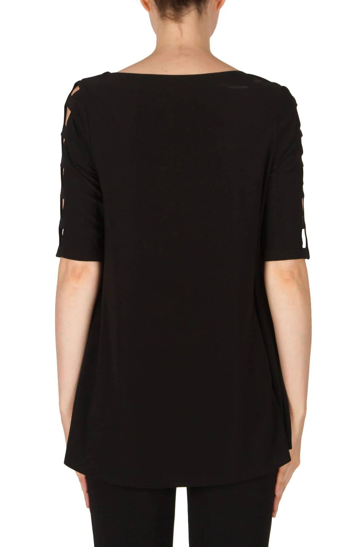 Joseph Ribkoff - Cut Out Sleeve Top