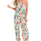 She + Sky - Eyes on You Print Jumpsuit