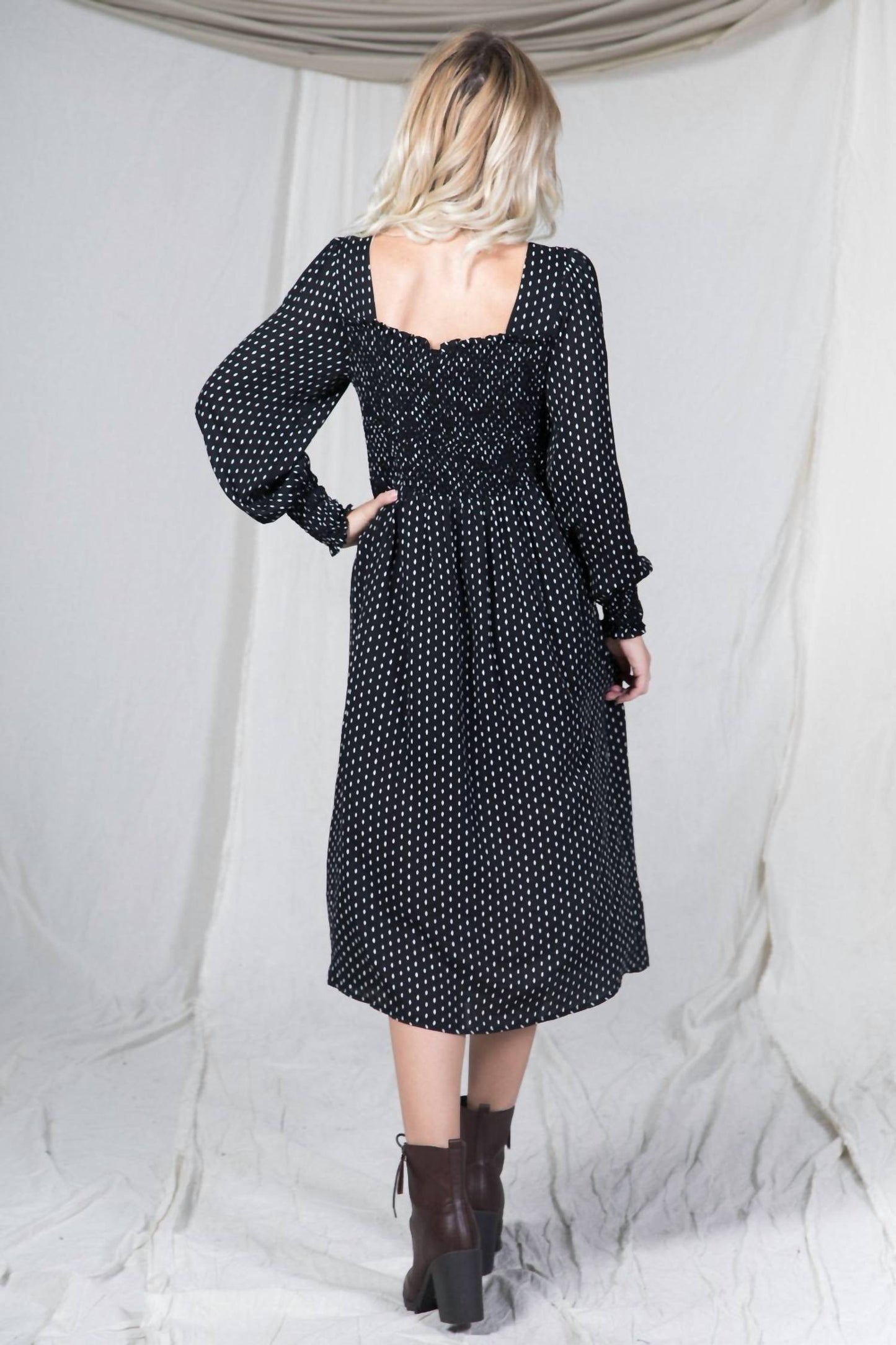 Very J - Kiera Midi Dress