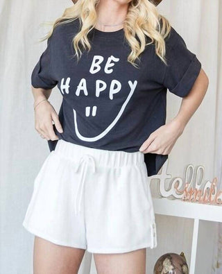 Bucketlist - Be Happy Graphic Tee