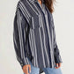 Z Supply - Lalo Striped Button Up Top