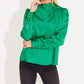 Alden Adair - Scarlett Mock Neck Top