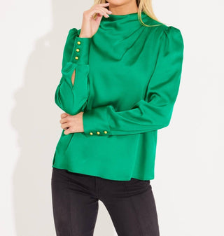 Alden Adair - Scarlett Mock Neck Top