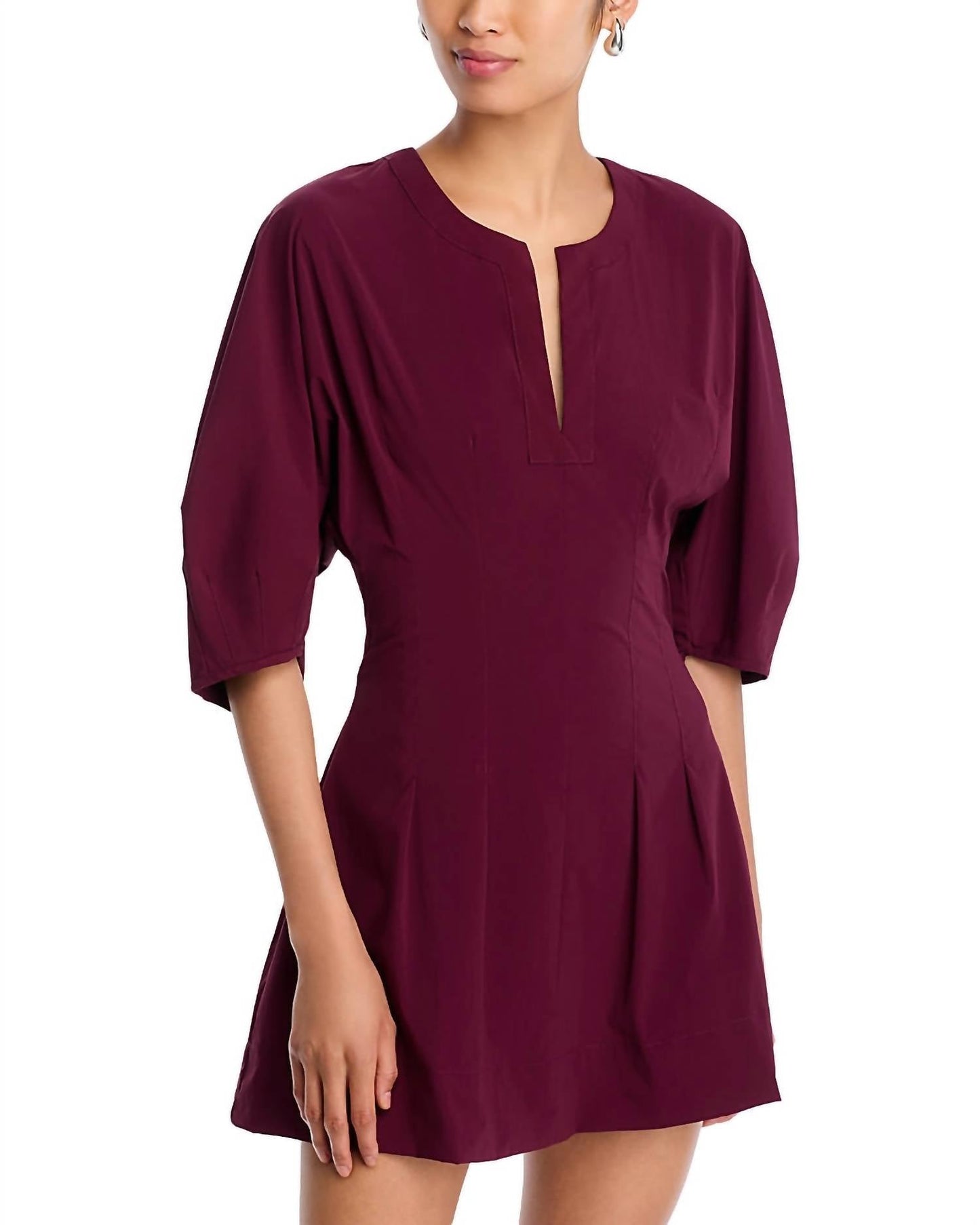 Steve Madden - Dayton V-neck Mini Dress