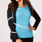 French Kyss - Abstract Scoop Top
