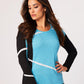 French Kyss - Abstract Scoop Top