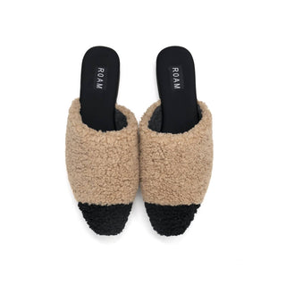 Roam - Women's Fuzzy Cap Mule
