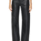 Pistola - Taylor High Rise Bowed Straight Pants