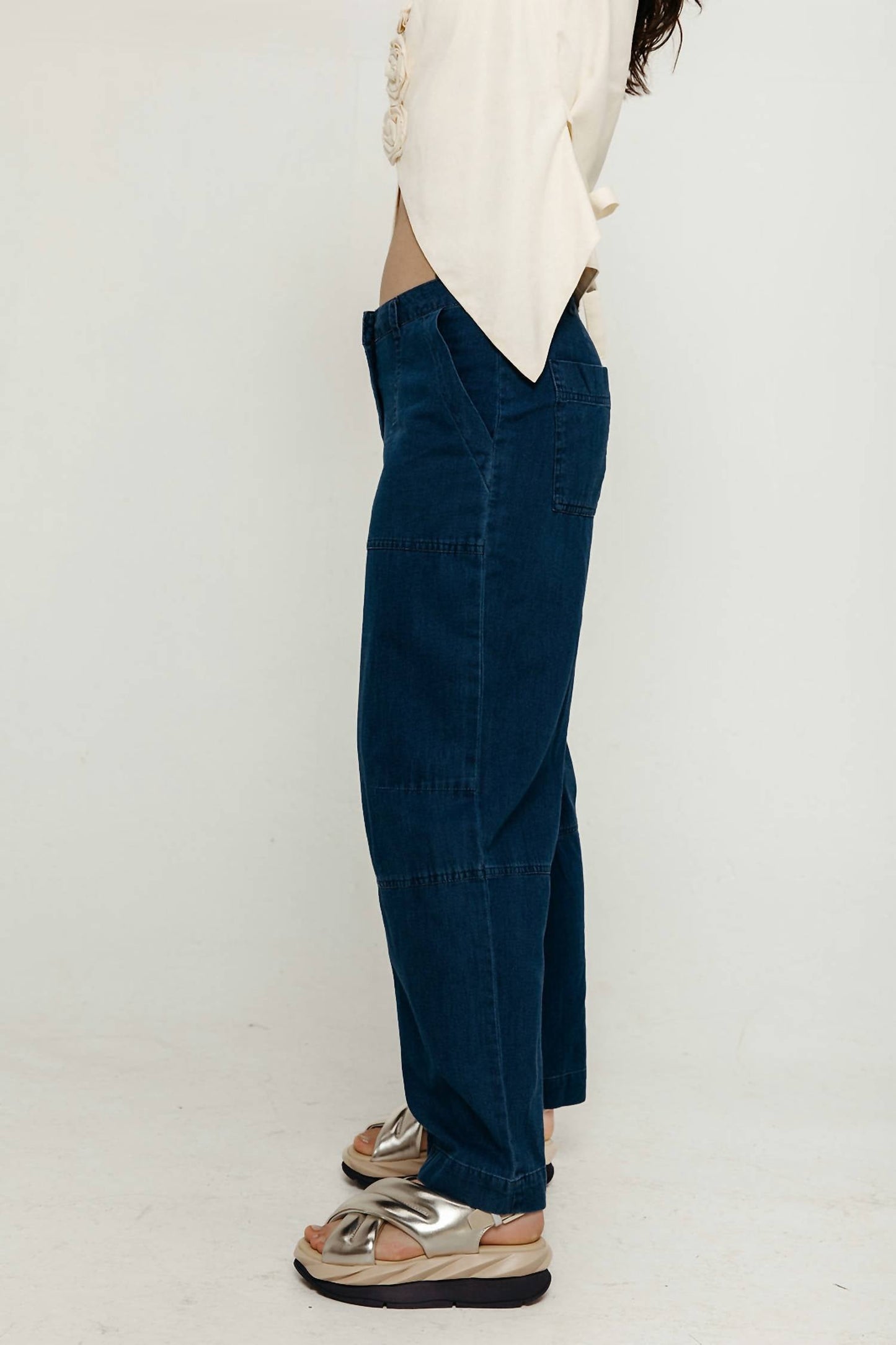 Bibico - Margate Relaxed Trouser Denim