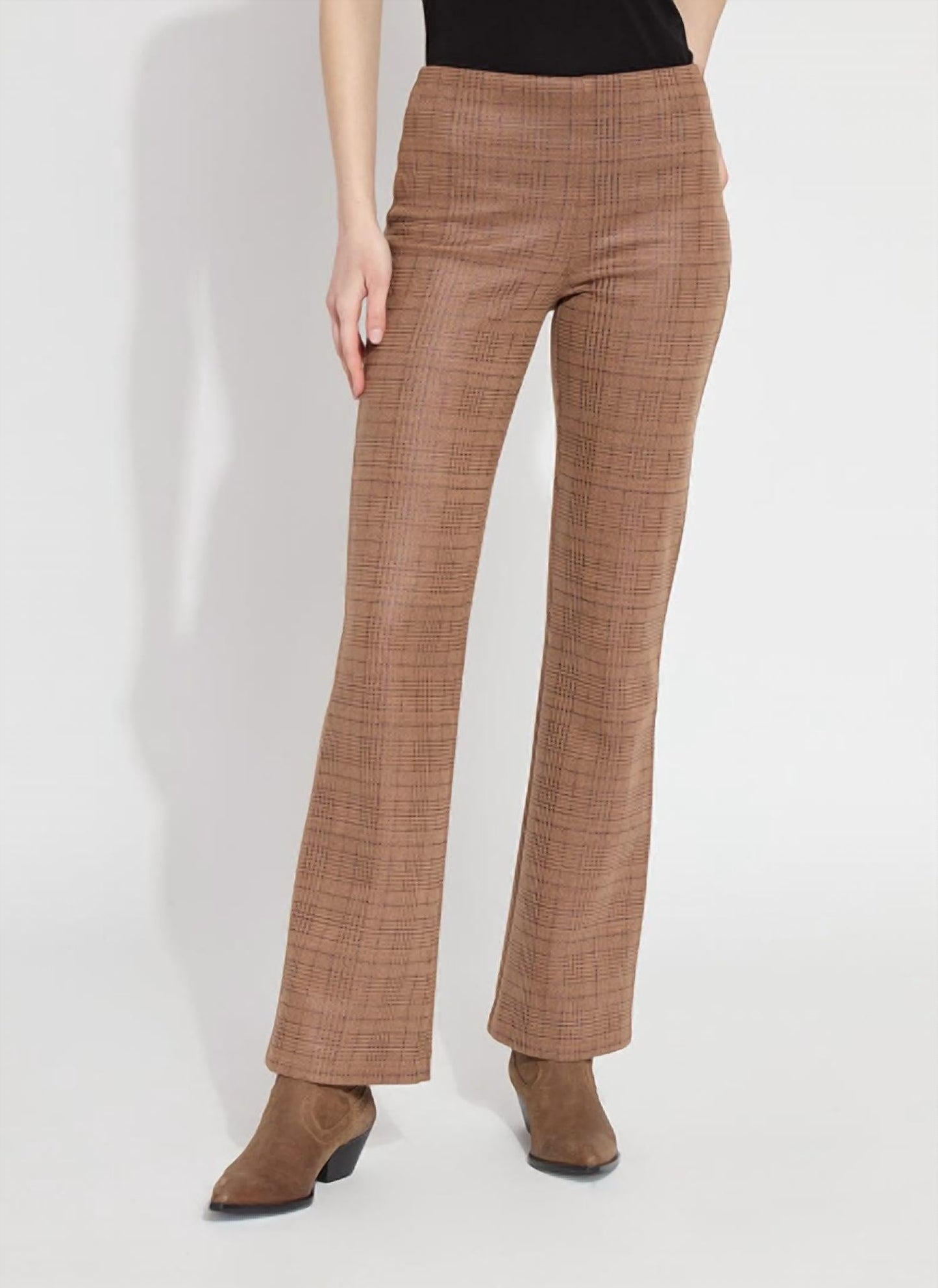 Lysse - Women's Neoprene Baby Bootcut Pant
