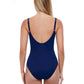 Profile By Gottex - Square Neck One Piece Swimsuit
