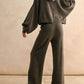 Miou Muse - Two Tone Sweater Pants