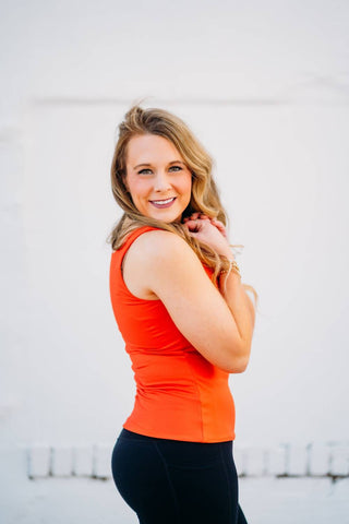 Spanx - Smoothing Jersey Scoop Tank