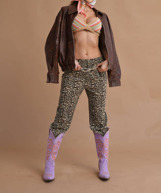 Pretty Garbage - Leopard Lounge Pants