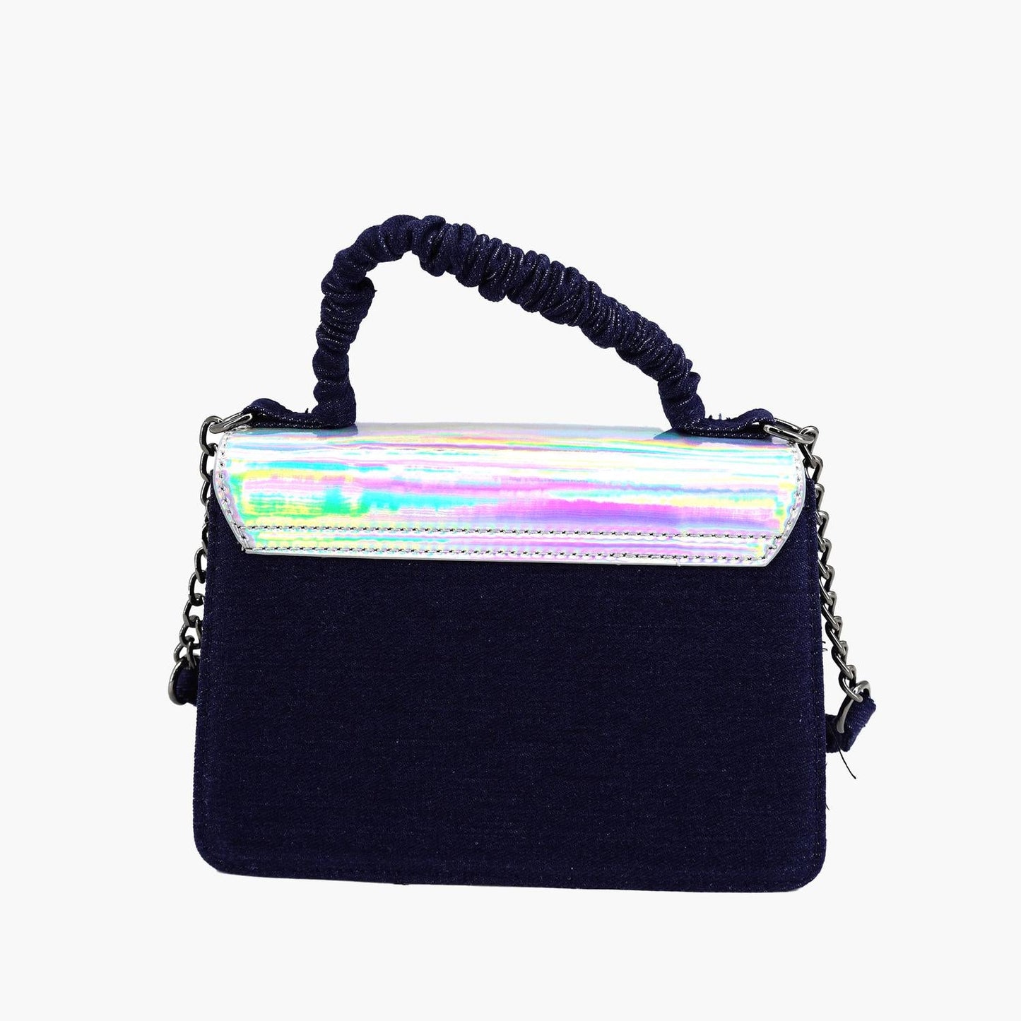Like Dreams - Women's Blaze Metallic Vegan Crossbody Bag