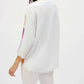 Joseph Ribkoff - Knit Abstract Print Pullover Sweater