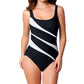 Miraclesuit - Ddd-cup Helix One Piece Swimsuit