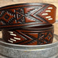 Hooey - Men's Choctaw Aztec Embossed Belt
