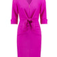 Joseph Ribkoff - VNECK COLLARED DRESS