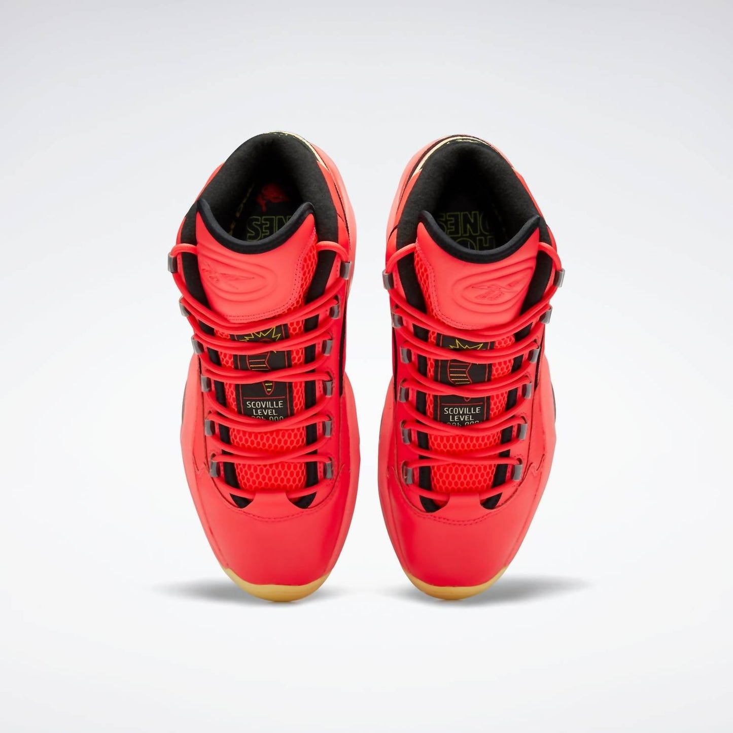 Reebok - Men's Question Mid X Hot Ones Sneakers