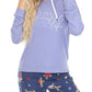 Pj Salvage - Women's It's A Wineful Life Hoodie